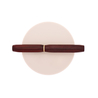 Wancher Wancher Sekai Densho 6 Facets Fountain Pen Sandalwood