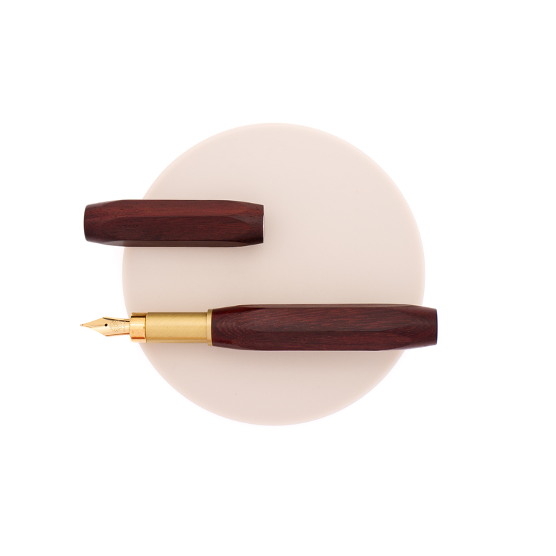 Wancher Wancher Sekai Densho 6 Facets Penna Stilografica Sandalwood