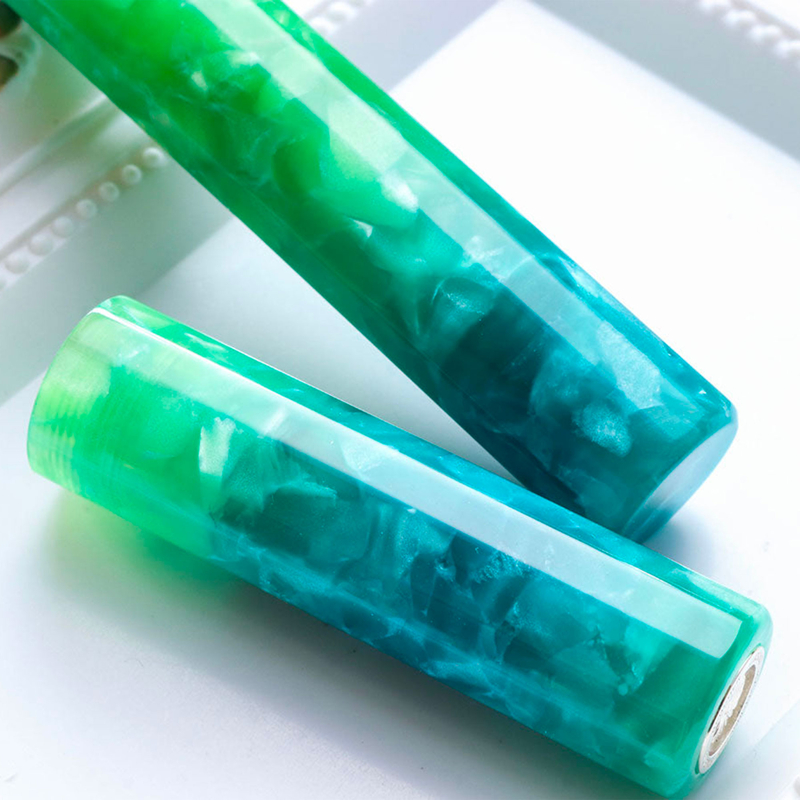 Wancher Wancher Kaleido Penna Stilografica Verde (Shisui)