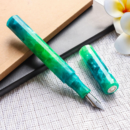 Wancher Kaleido Penna Stilografica Verde (Shisui)