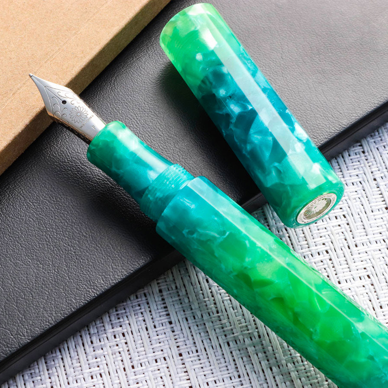 Wancher Wancher Kaleido Fountain Pen Green (Shisui)