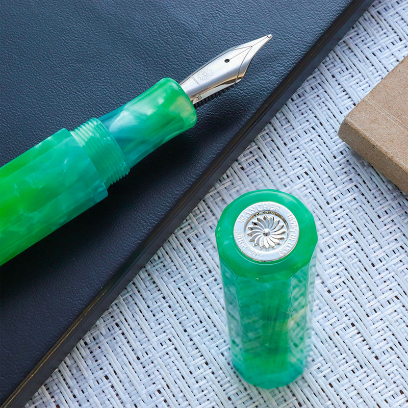 Wancher Wancher Kaleido Penna Stilografica Verde (Shisui)