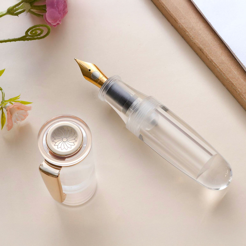 Wancher Wancher PoChaCo Fountain Pen Crystal Clear