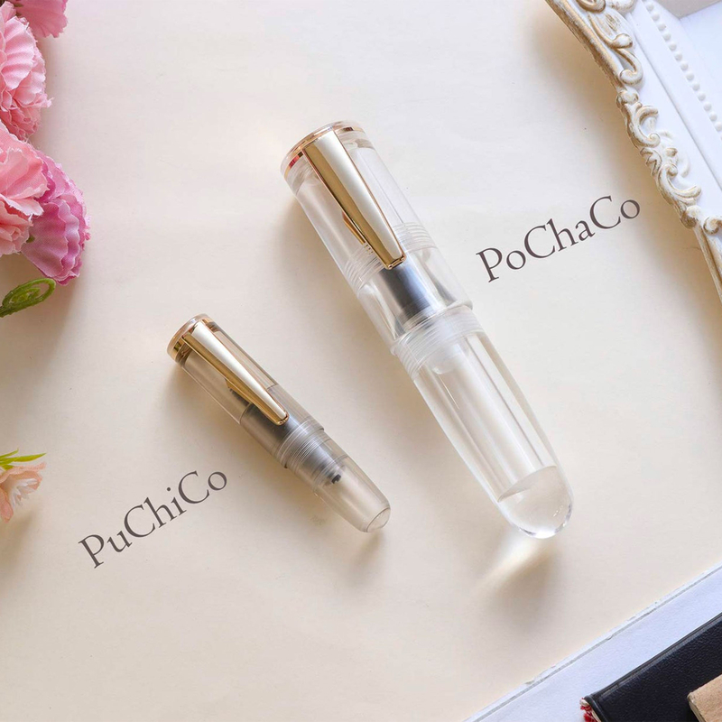 Wancher Wancher PoChaCo Fountain Pen Crystal Clear