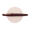 Wancher Wancher Dream Pen True Urushi Fountain Pen Aka Tamenuri with Clip