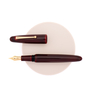 Wancher Wancher Dream Pen True Urushi Penna Stilografica Aka Tamenuri con Clip