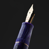 Radius Radius Settimo Fountain Pen Purple Swirl & Rose Gold