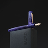 Radius Radius Settimo Penna Stilografica Purple Swirl & Oro Rosa