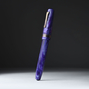 Radius Radius Settimo Penna Stilografica Purple Swirl & Oro Rosa