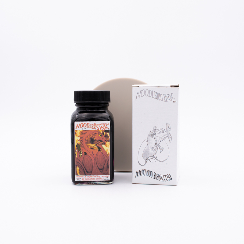 Noodler's Dragon's Napalm Inchiostro 3 oz