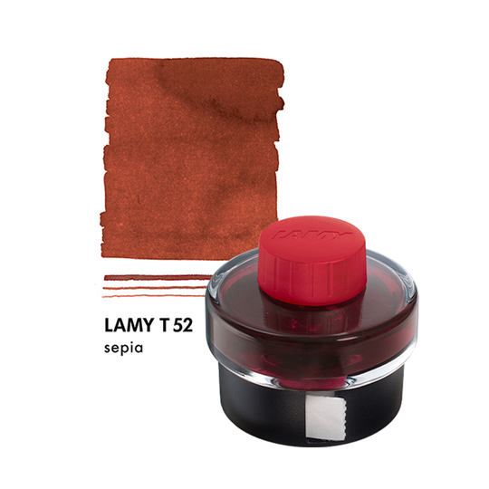 Lamy T52 Sepia Ink Bottle 50 ml