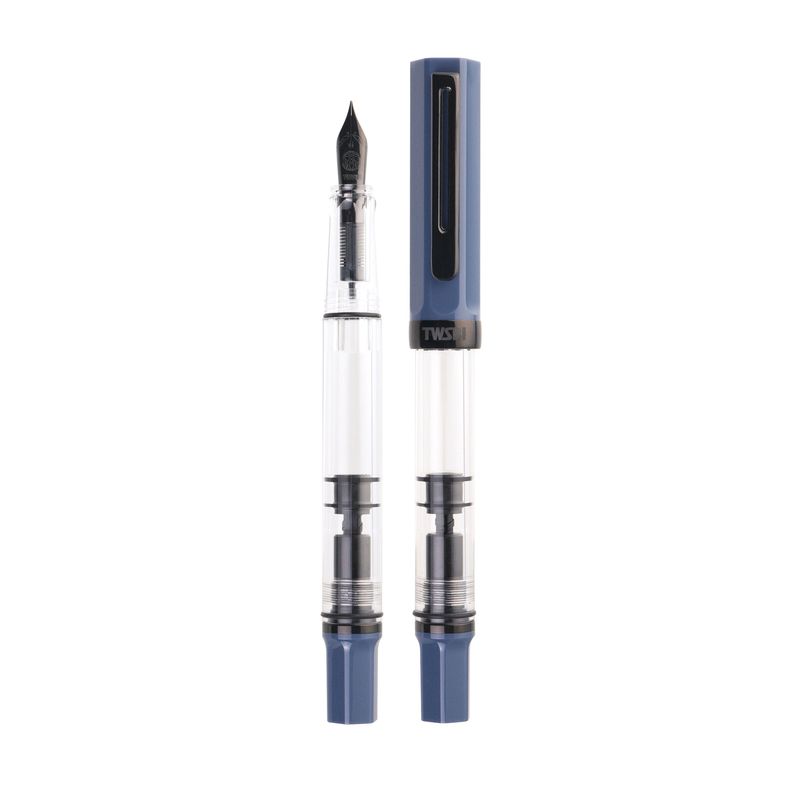 TWSBI Twsbi Eco Fountain Pen Slate Blue & Onyx