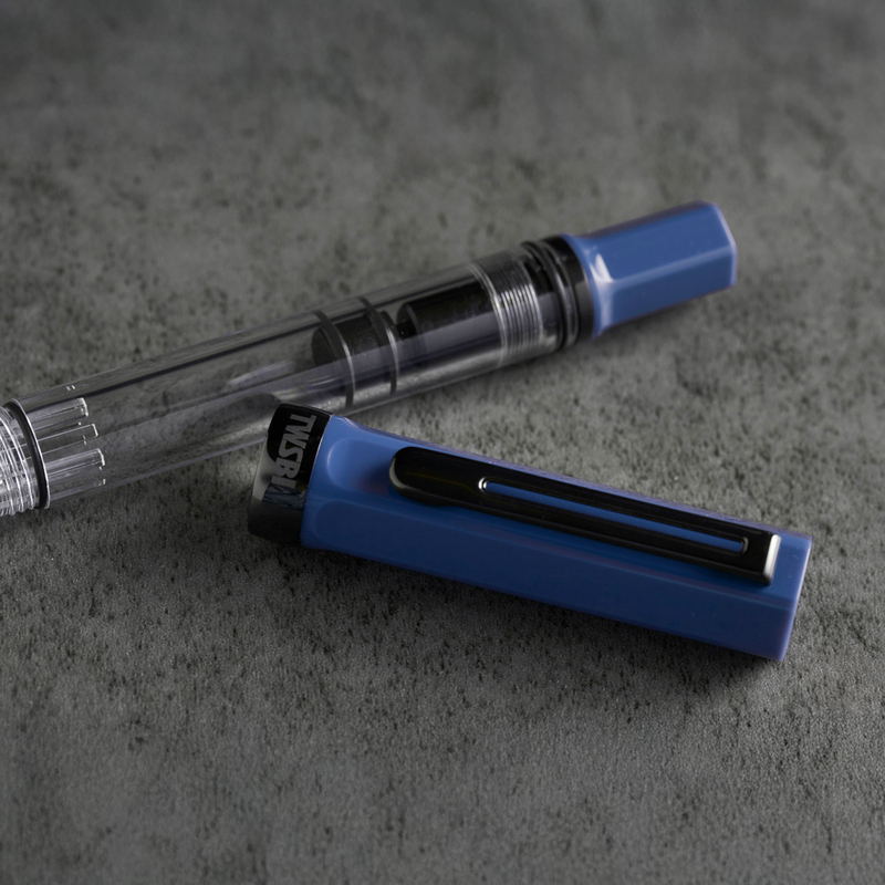 TWSBI Twsbi Eco Fountain Pen Slate Blue & Onyx