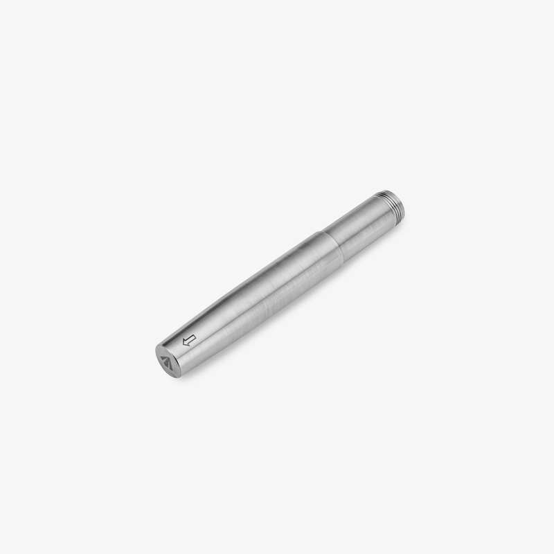 Gravitas Gravitas Quark Penna Stilografica Grade 5 Titanium
