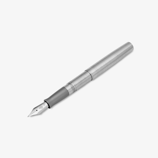 Gravitas Quark Fountain Pen Grade 5 Titanium