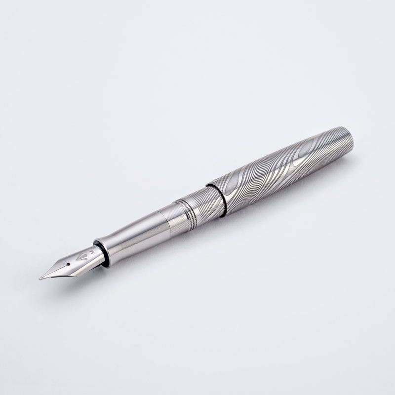Gravitas Gravitas Dinkey Fountain Pen Damascus