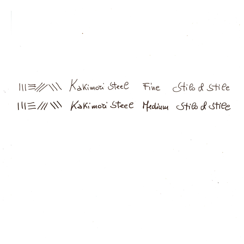 Kakimori Kakimori Frost Penna Stilografica Amber