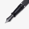 Gravitas Gravitas Piston Fountain Pen Carbon Black Limited Edition
