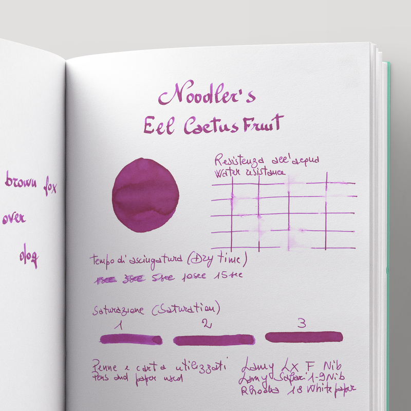 Noodler's Eel Cactus Fruit Inchiostro 3 oz