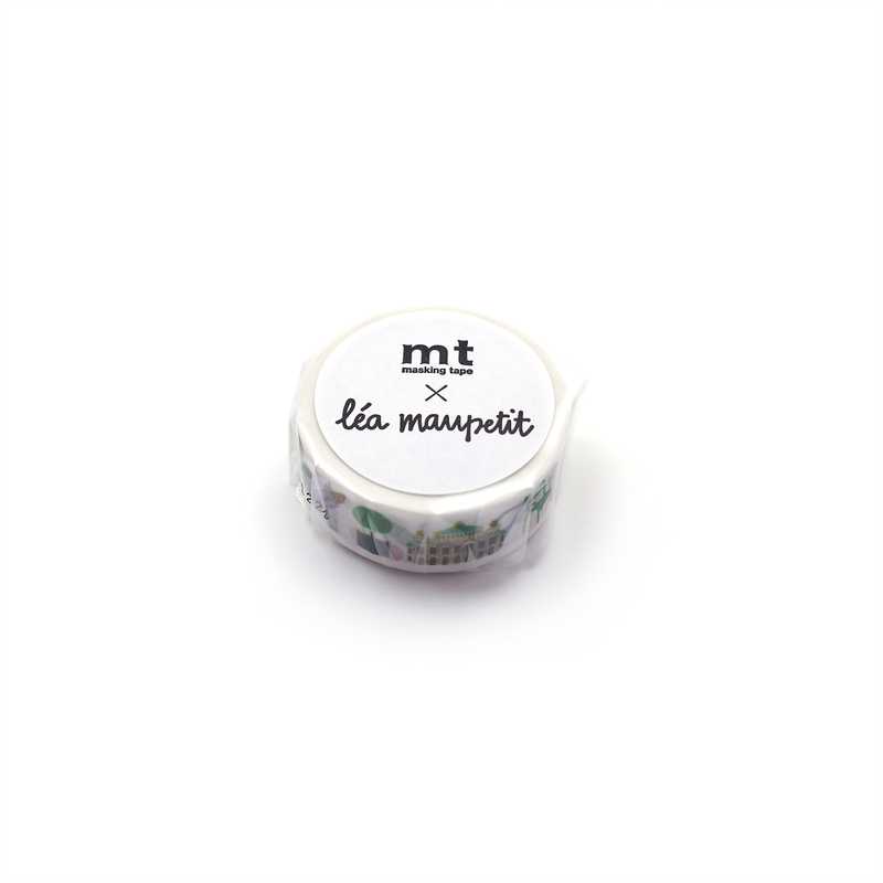 MT Masking Tape MT x Léa Maupetit Washi Tape Paris