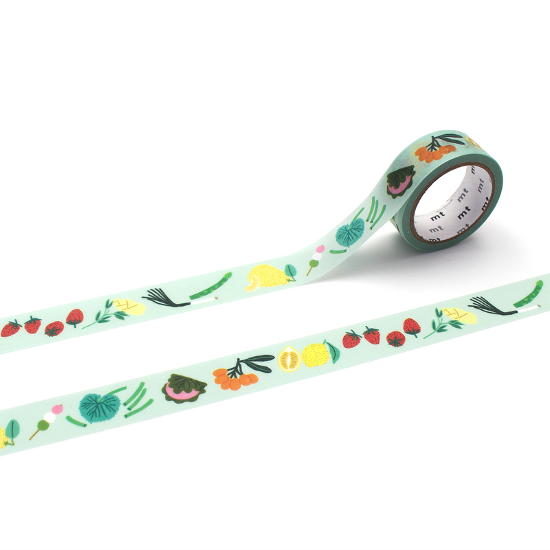 MT Masking Tape MT x Léa Maupetit Washi Tape Blooming Spring