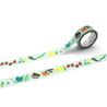 MT Masking Tape MT x Léa Maupetit Washi Tape Primavera in Fiore