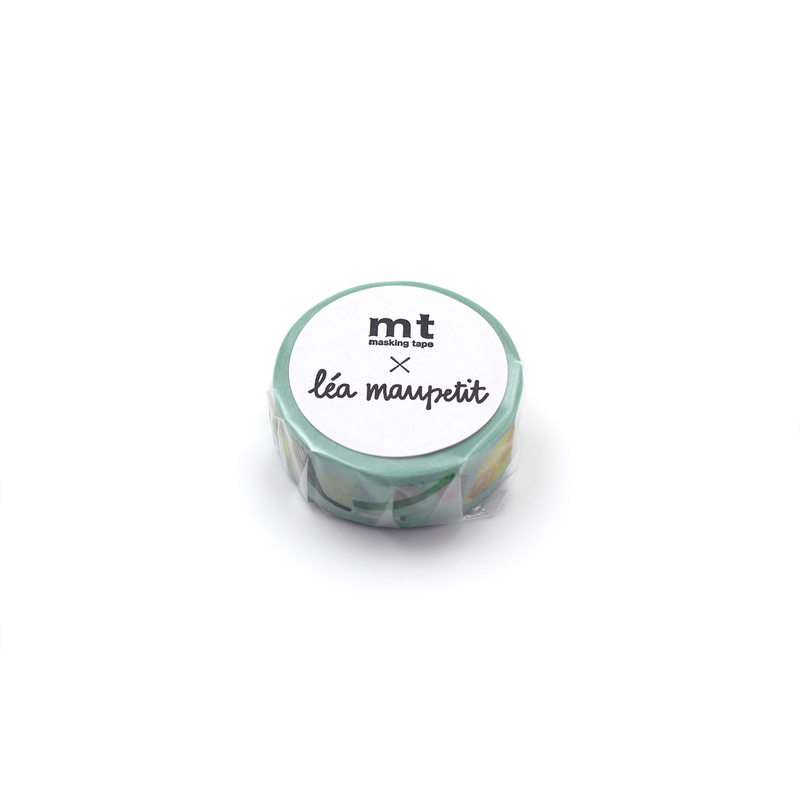 MT Masking Tape MT x Léa Maupetit Washi Tape Primavera in Fiore