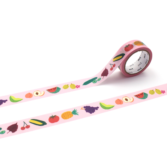 MT x Léa Maupetit Washi Tape Endless Summer