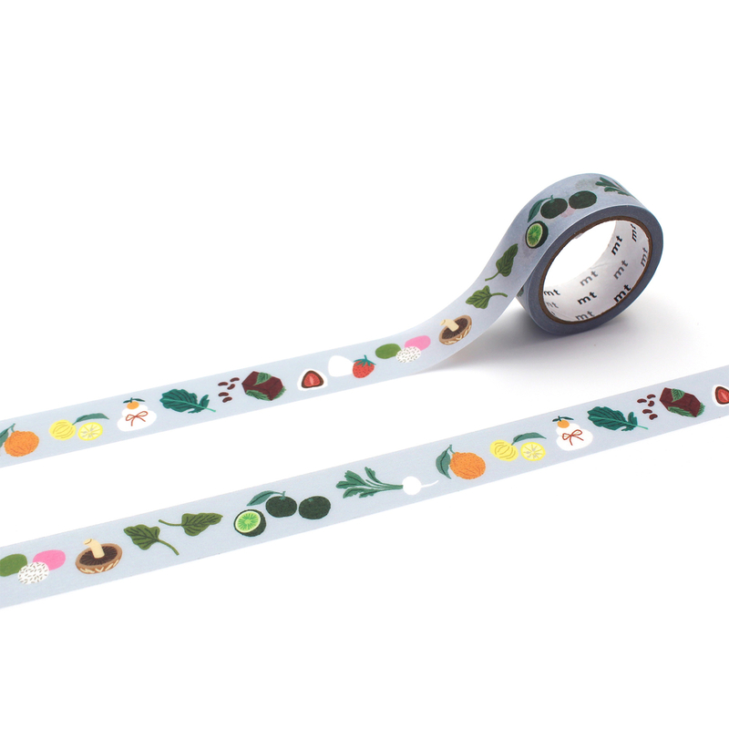 MT Masking Tape MT x Léa Maupetit Washi Tape Whimsical Winter