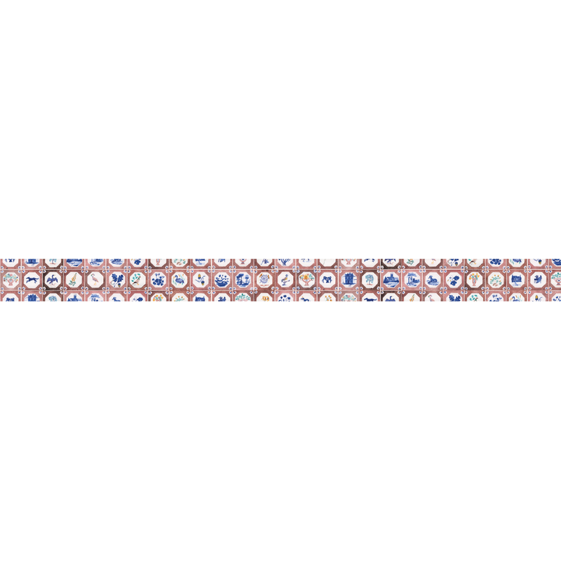 MT Masking Tape MT x Polly Fern Washi Tape Tile