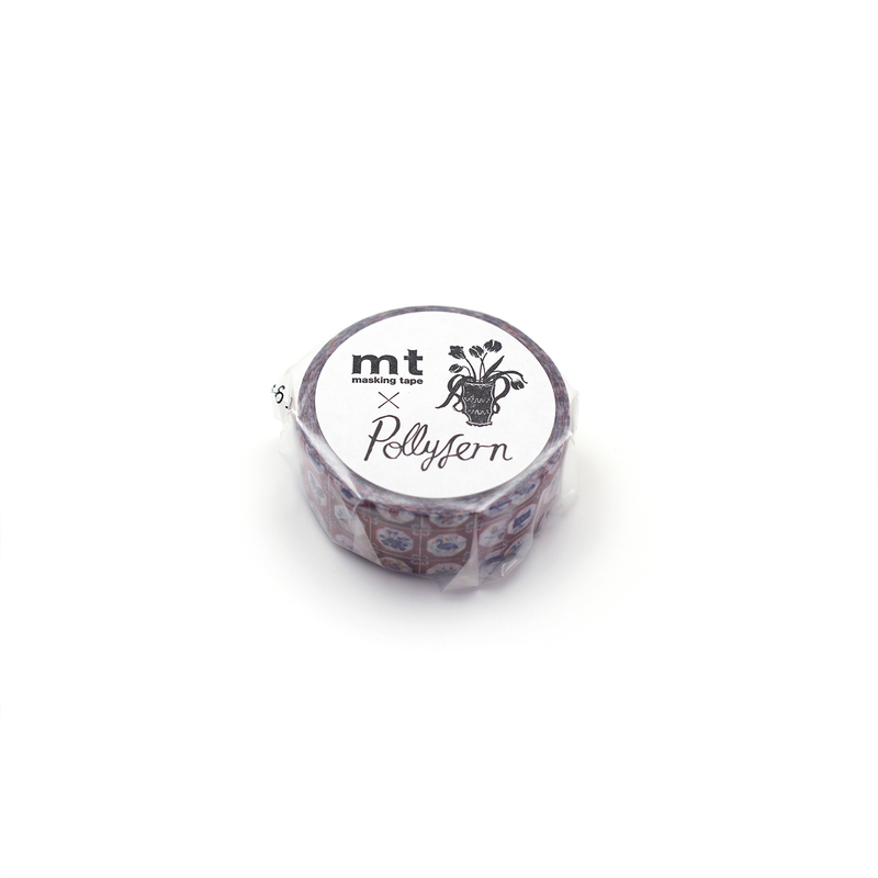 MT Masking Tape MT x Polly Fern Washi Tape Tile