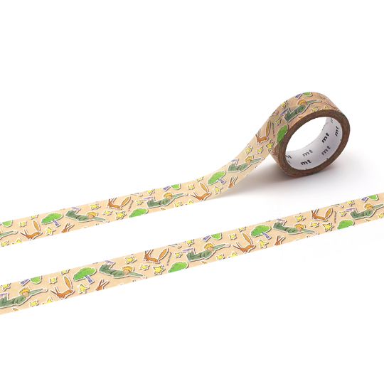 MT x The Little Prince Washi Tape Sticker