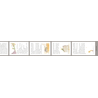 MT Masking Tape MT x Il Piccolo Principe Washi Tape Illustrazioni
