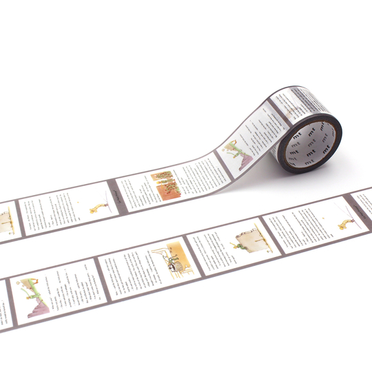 MT x Il Piccolo Principe Washi Tape Illustrazioni