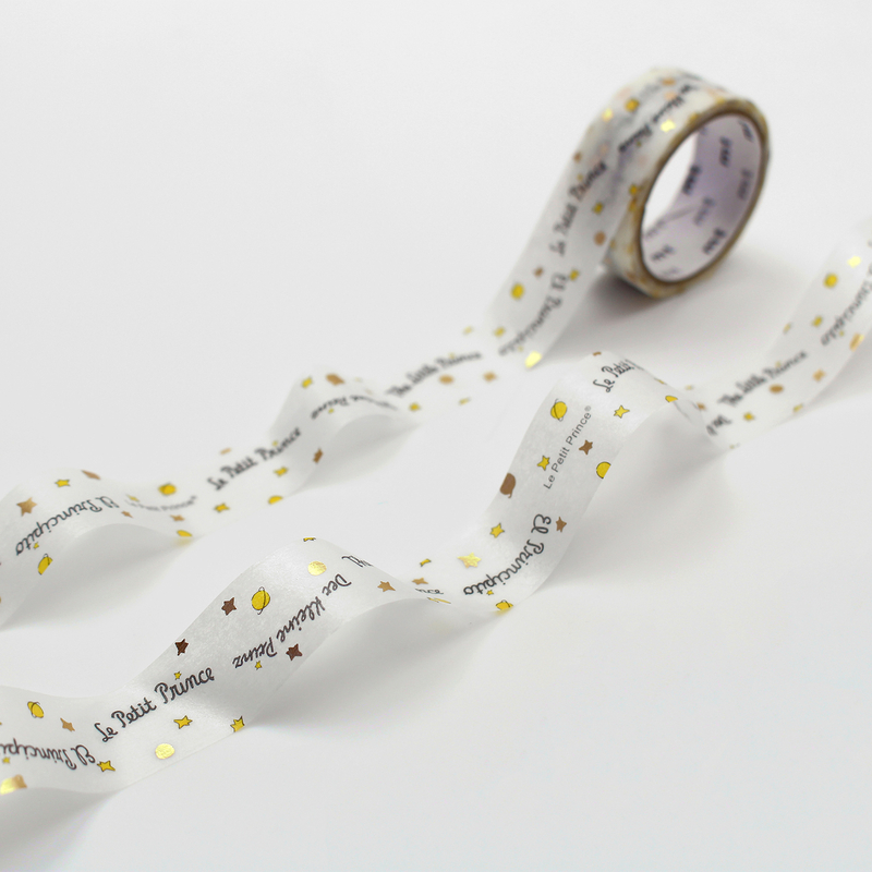 MT Masking Tape MT x Il Piccolo Principe Washi Tape Titolo ad Onda