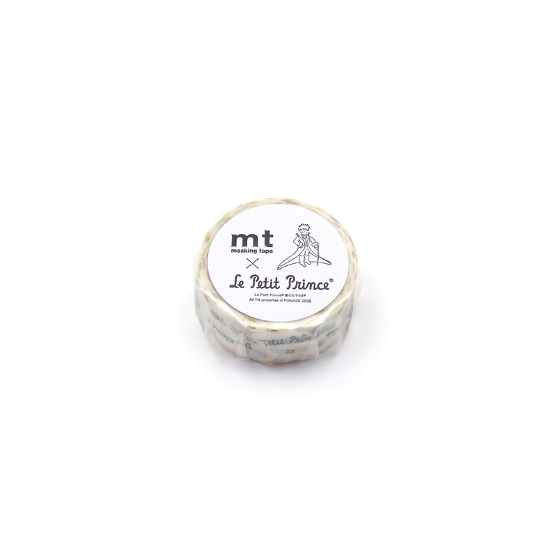 MT Masking Tape MT x The Little Prince Washi Tape Title Wave