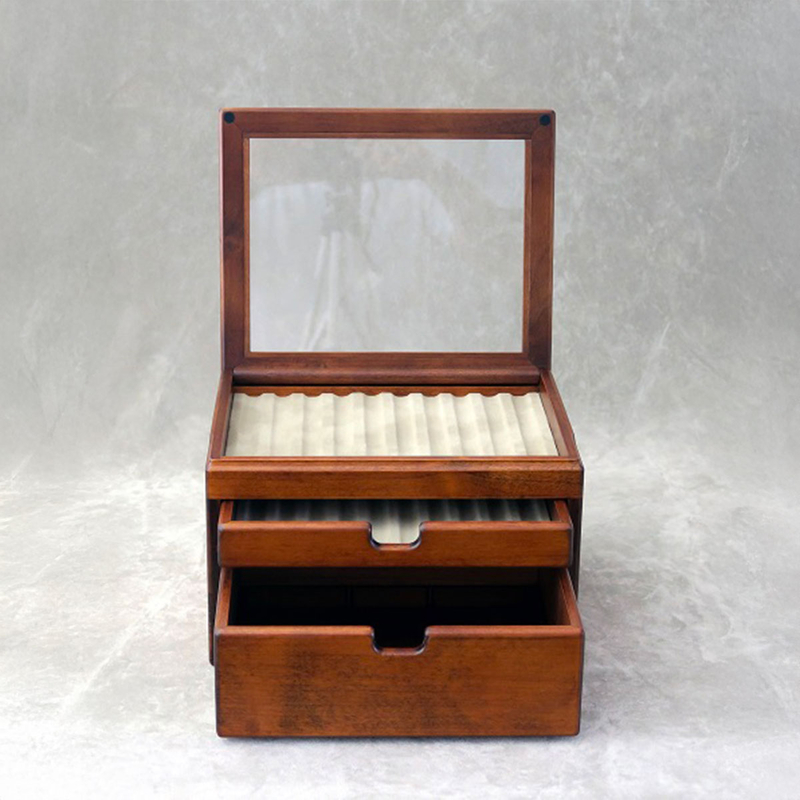 Toyooka Craft Toyooka Craft Fountain Pen Box Alder Brown