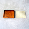 Toyooka Craft Toyooka Craft Scatola Portapenne in Legno Alder Brown