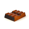 Toyooka Craft Toyooka Craft Pen Rest Portapenne in Legno 3 Posti Alder Brown