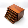 Toyooka Craft Toyooka Craft Portapenne in Legno 60 Posti Alder Brown