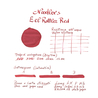 Noodler's Eel Rattler Red Ink Bottle 3 oz