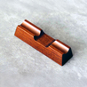 Toyooka Craft Toyooka Craft Pen Rest for 1 Pen Alder Brown