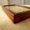 Toyooka Craft Toyooka Craft Pen Tray with Lid Alder Brown