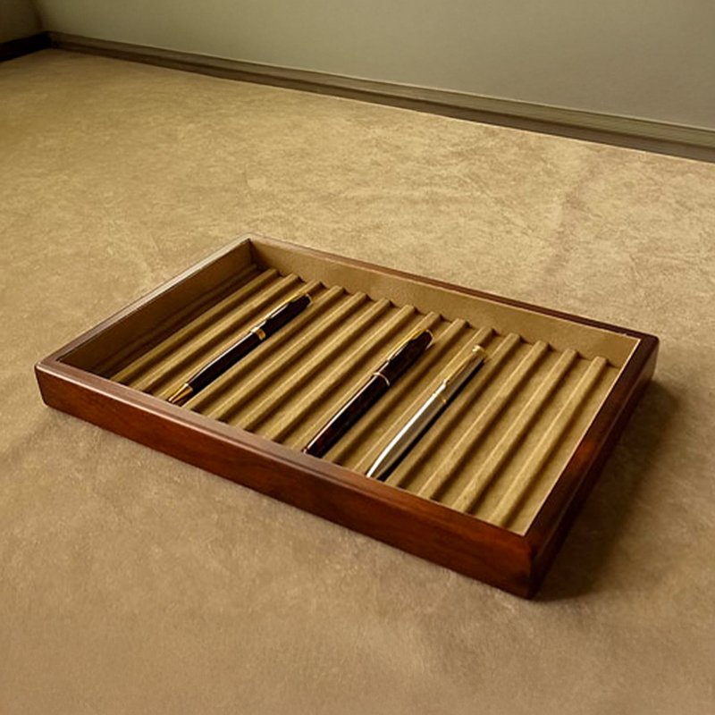 Toyooka Craft Toyooka Craft Pen Tray Alder Brown