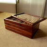 Toyooka Craft Toyooka Craft Vassoio Portapenne in Legno Alder Brown