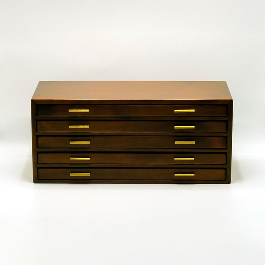 Toyooka Craft Portapenne in Legno 100 Posti Alder Brown