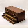 Toyooka Craft Toyooka Craft Portapenne in Legno 100 Posti Alder Brown