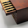 Toyooka Craft Toyooka Craft Fountain Pen Box for 100 Pens Alder Brown