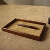 Toyooka Craft Toyooka Craft Vassoio Portapenne in Legno S Alder Brown