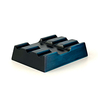 Toyooka Craft Toyooka Craft Pen Rest Portapenne in Legno 3 Posti Hinoki Blue